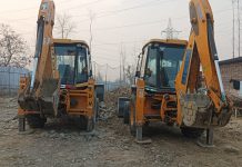 Action Against Illegal Mining: Shopian Police Seize Two Jcbs; Fir Registered Action Against Illegal Mining: Shopian Police Seize Two Jcbs; Fir Registered