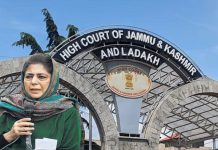 HC Dismisses Mufti’s Plea on Undertrial Prisoners, Calls It Politically Motivated HC Dismisses Mufti’s Plea on Undertrial Prisoners Calls It Politically Motivated