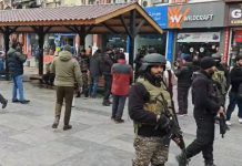Security checking intensified at Ghanta Ghar, Lal Chowk ahead of Christmas and New Year Security checking intensified at Ghanta Ghar, Lal Chowk ahead of Christmas and New Year