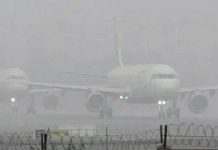 Flight Operations Hit at Srinagar Airport as Bad Weather Triggers Cancellations Flight Operations Hit at Srinagar Airport as Bad Weather Triggers Cancellations