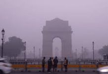 Delhi Sees Marginal Relief as AQI Drops to 269, Smog Still Blankets Key Areas Delhi Sees Marginal Relief as AQI Drops to 269, Smog Still Blankets Key Areas