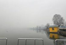 Rising Pollution and Fog Around Dal Lake Add to Public Misery Rising Pollution and Fog Around Dal Lake Add to Public Misery