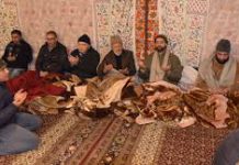 Mirwaiz-e-Kashmir Expresses Grief Over Demise of Wife of Dr. Kamal-ud-Din Farooqi Mirwaiz-e-Kashmir Expresses Grief Over Demise of Wife of Dr. Kamal-ud-Din Farooqi
