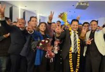 Vijay Saraf elected Secretary of Amar Singh Club, 10 others join Managing Committee Vijay Saraf elected Secretary of Amar Singh Club, 10 others join Managing Committee