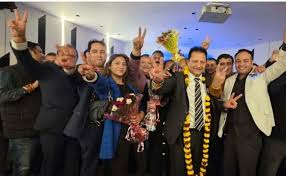 vijay Vijay Saraf elected Secretary of Amar Singh Club, 10 others join Managing Committee