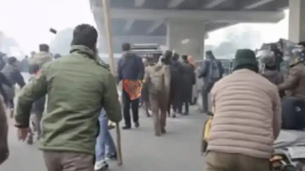 Police Use Force to Disperse Aspirants Protesting During BSF Recruitment in Jammu