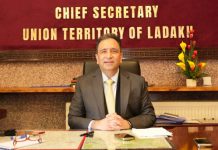 Senior IAS Officer Ashish Kundra Takes Charge As Chief Secretary Of Ladakh Senior IAS Officer Ashish Kundra Takes Charge As Chief Secretary Of Ladakh