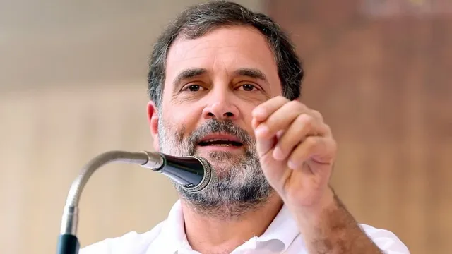 Mmx6IdYL0sbexTR6tkCO ‘Bhrasht Janata Party: Rahul slams BJP’s double engine govts in various states