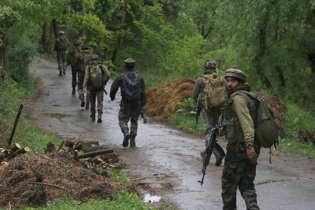 Search Operations Resume in Kishtwar to Track Down Hiding Terrorists