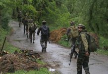 Search Operations Resume in Kishtwar to Track Down Hiding Terrorists Search Operations Resume in Kishtwar to Track Down Hiding Terrorists