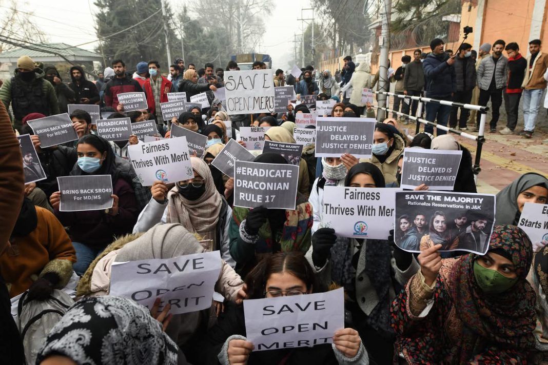 Reservation Row: Fresh Recruitment Notifications Raise Concerns Among Open Merit Students; Student Bodies to Meet LG