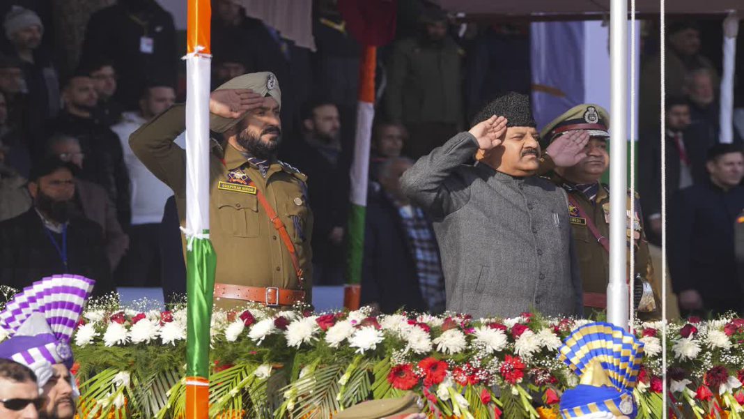 J&K Marks Republic Day With Traditional Fervour Amid Tight Security