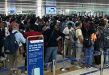 Panic at Delhi Airport T3 After Skeleton Found During Security Check Panic at Delhi Airport T3 After Skeleton Found During Security Check