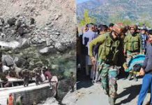 Army Vehicle Falls Into Gorge in Doda, Four Soldiers Killed Army Vehicle Falls Into Gorge in Doda, Four Soldiers Killed