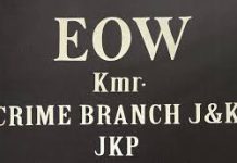 EOW Kashmir Charge Sheet Against the Then In-Service PHE Employee for Fraudulent Availment of Migrant Relief EOW Kashmir Charge Sheet Against the Then In-Service PHE Employee for Fraudulent Availment of Migrant Relief