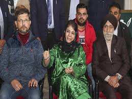 images (50) Mehbooba Mufti Condemns Vandalism of Baba Bulleh Shah Shrine Alleges BJP ‘Double Standards’