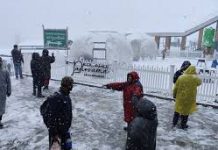 Srinagar’s Plains Remain Dry as Snowfall and Rainfall Elude City Srinagar’s Plains Remain Dry as Snowfall and Rainfall Elude City