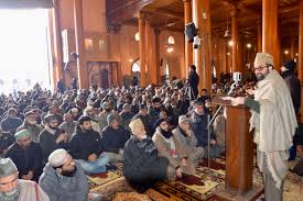images (93) Mirwaiz Raises Alarm Over Attacks on Kashmiris and Intrusive Mosque Profiling