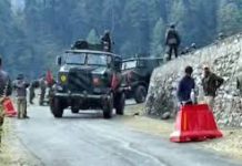 Operation TRASHI-I: Fresh Encounter Erupts in Kishtwar’s Dolgam Area Operation TRASHI-I: Fresh Encounter Erupts in Kishtwar’s Dolgam Area