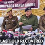Jammu Police Recover ₹50 Lakh in Stolen Gold, Suspects Still at Large Jammu Police Recover ₹50 Lakh in Stolen Gold, Suspects Still at Large