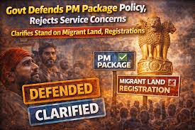 images (7) Govt Defends PM Package Policy, Rejects Service Concerns