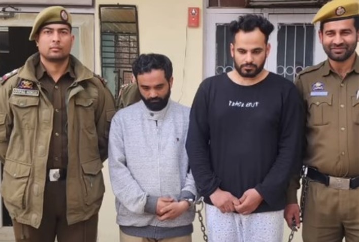 Drug Peddlers arrested by Miran Sahib Police