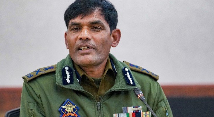 Additional Director General of Police (Kashmir Zone) Vijay Kumar