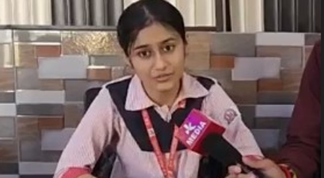 Divya Charak who shined in CBSE exams
