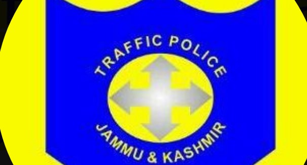 Logo of J&K Traffic Police