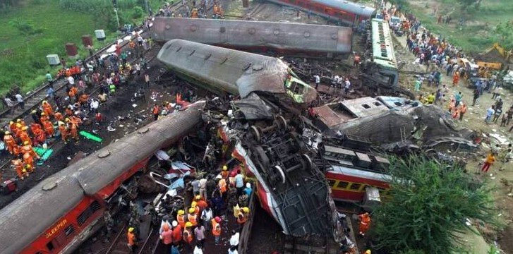 Odisha Rail accident