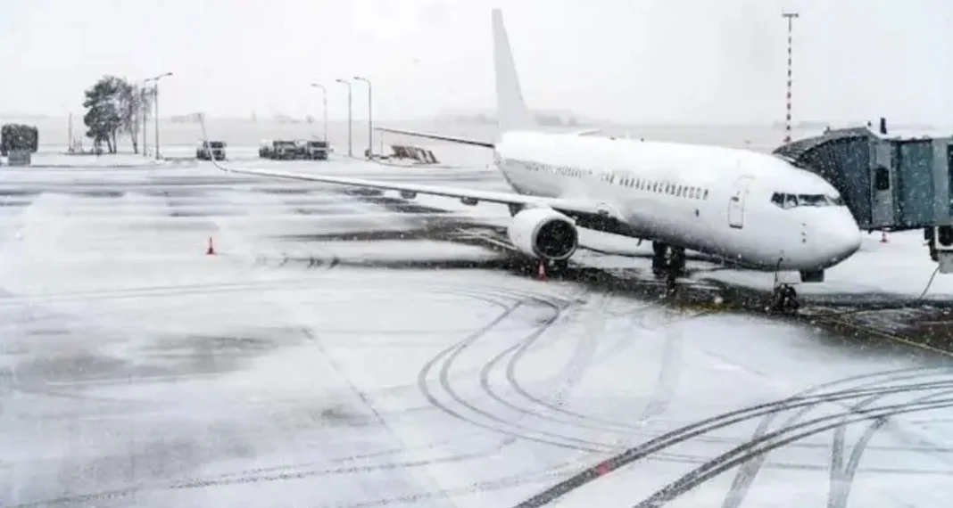 Flight operations at Srinagar International Airport were affected on Wednesday morning due to bad weather, causing delays in all scheduled flights. Director Airport, Javed Anjum, told news agency that as of now, all morning flights are running late due to poor weather conditions in Srinagar. Passengers have been advised to stay updated with airline notifications regarding rescheduled departures. Further details are awaited.