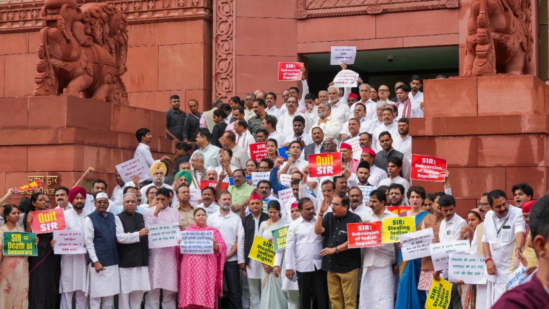 18th Lok Sabha Concludes Amid Protests Over Bihar Voter List Revision