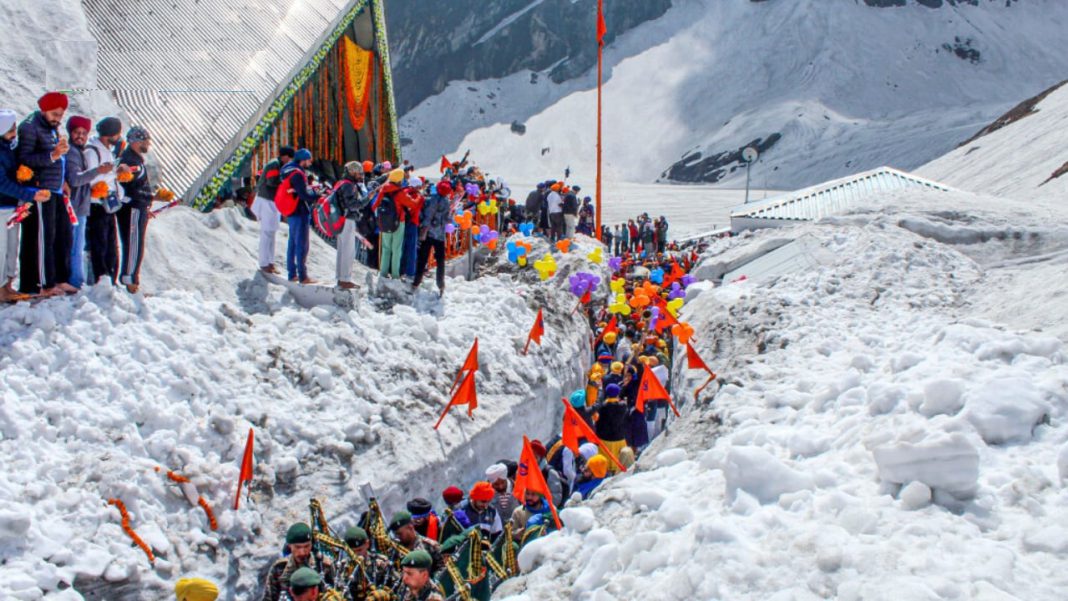 2025 Amarnath Yatra Concludes Successfully