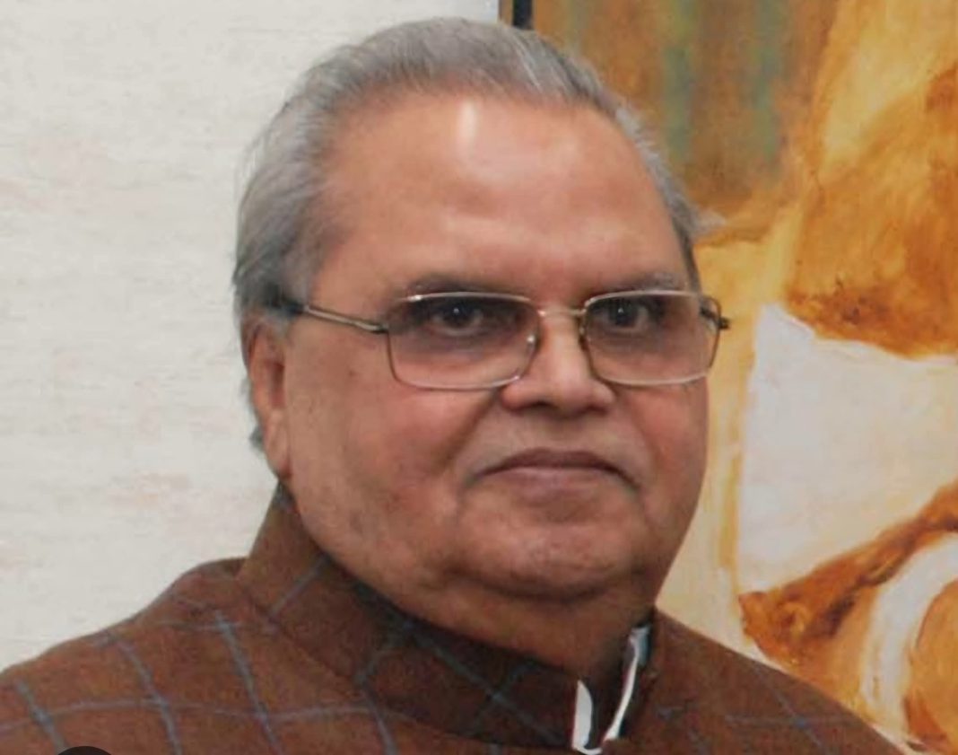 Former J&K Governor Satya Pal Malik dies at 79