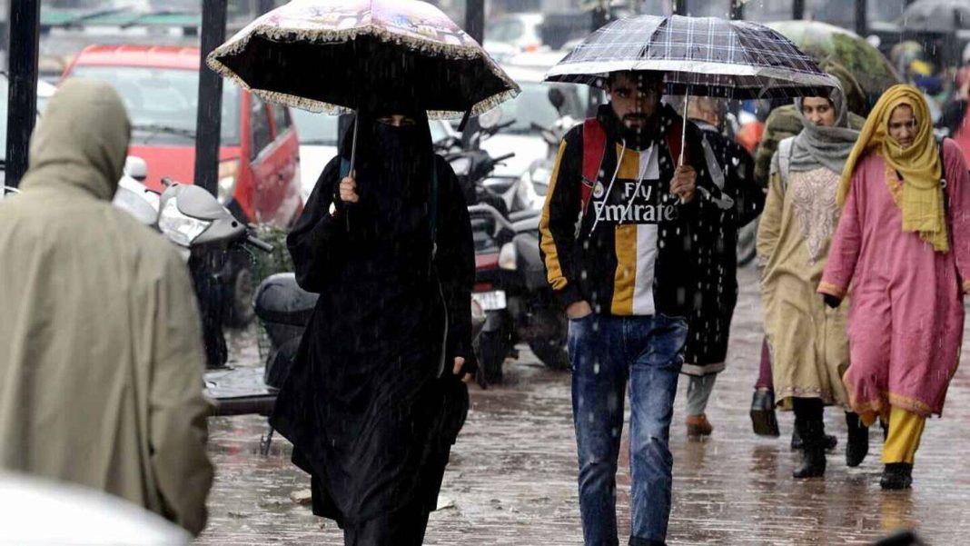 Jammu And Kashmir Weather Update