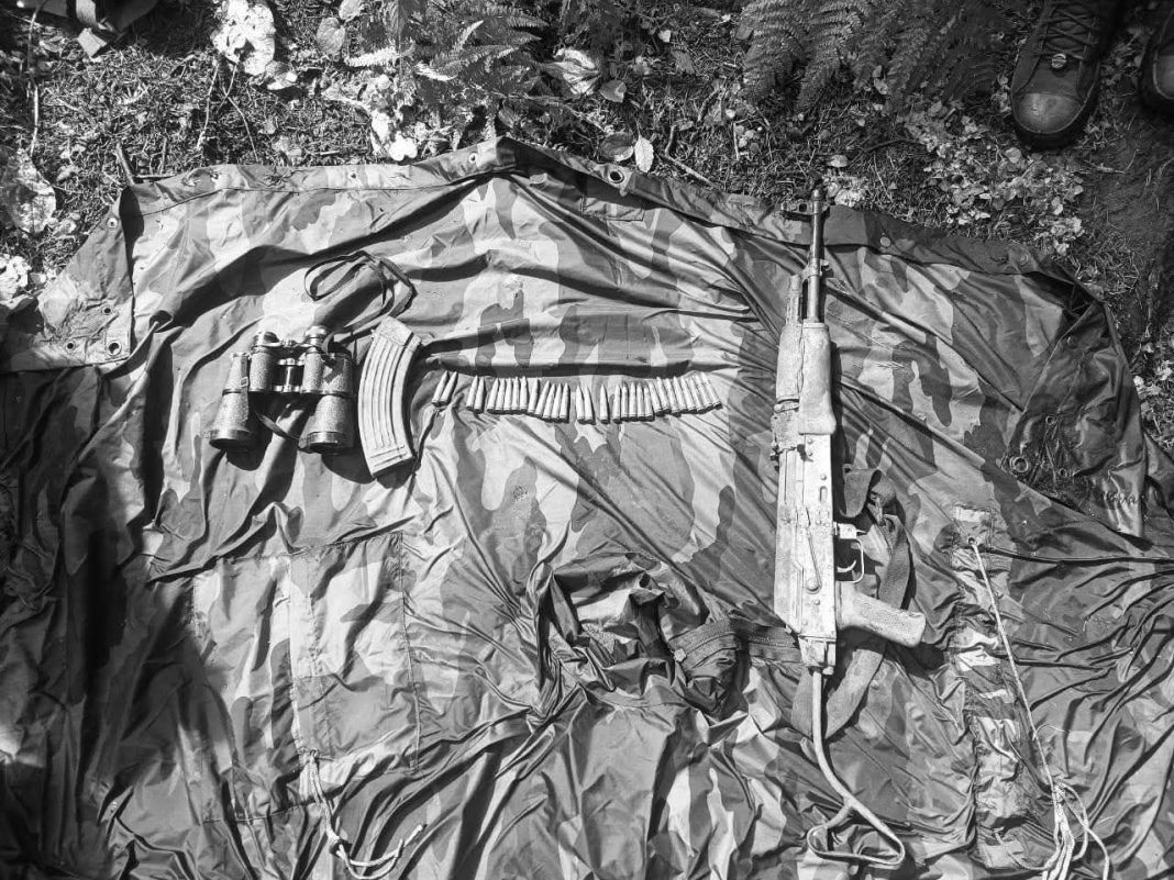 Kishtwar Police and Army Recover Weapons in Joint Operation in Naidgam