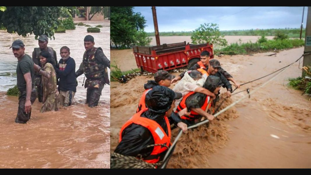 More than 3500 shifted to safety as Jammu faces flood-like situation