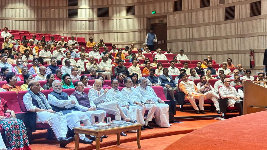 NDA Parliamentary Party Passes Resolution on Success of Ops Sindoor, Mahadev