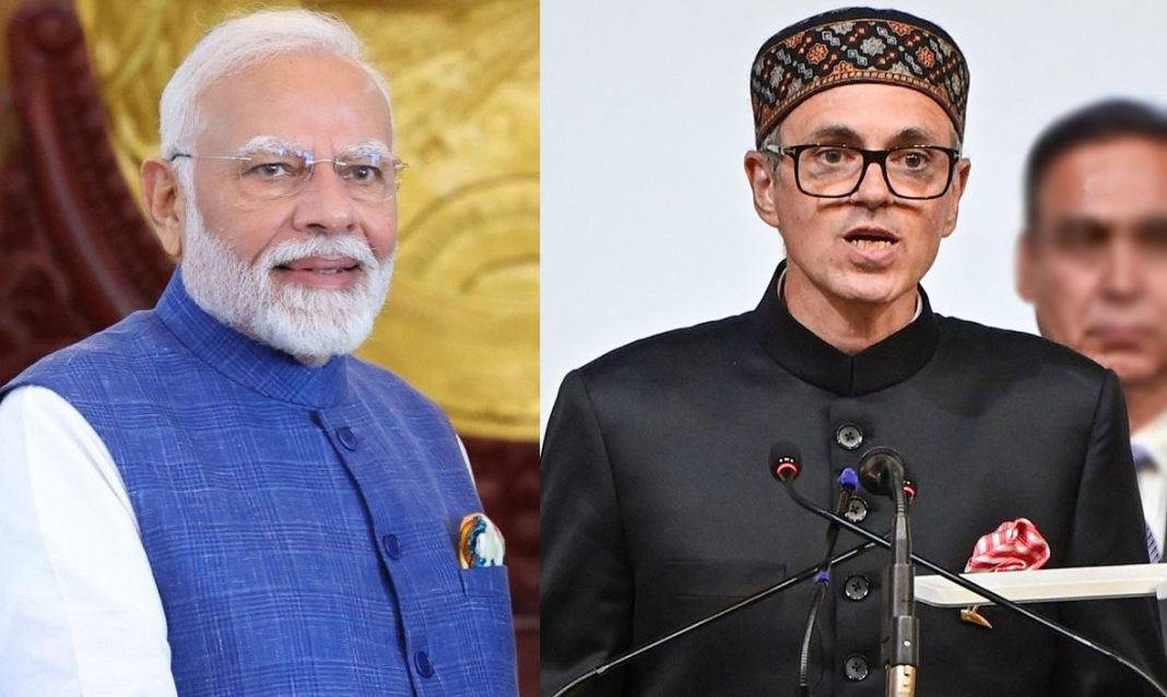 PM Modi Speaks to Omar Abdullah, Assures Support for Kishtwar Cloudburst Victims
