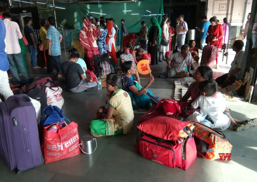 Special train arranged for stranded passengers from Jammu to Delhi