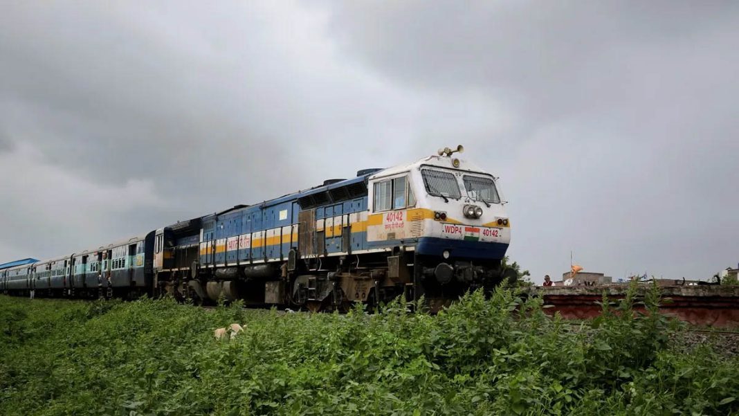 Train services restored from Jammu after day-long suspension due to heavy rain