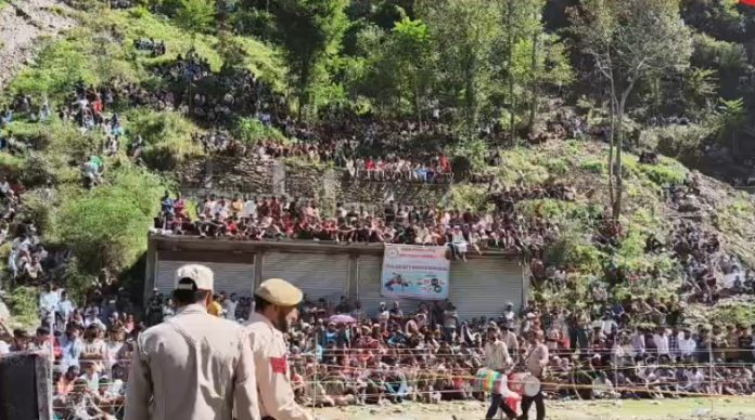 Bhalessa Civil Society Organizes Dangal to Celebrate Mithun Manhad Elected as BCCI President