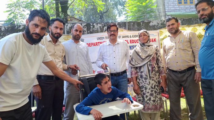 Distribution Camp for Children With Special Needs Held at Samote