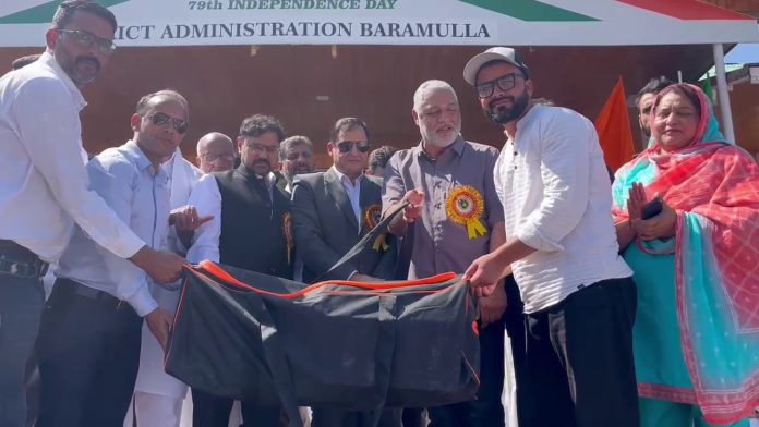 District Level U-19 Cricket Tournament Inaugurated at Showkat Ali Stadium Baramulla
