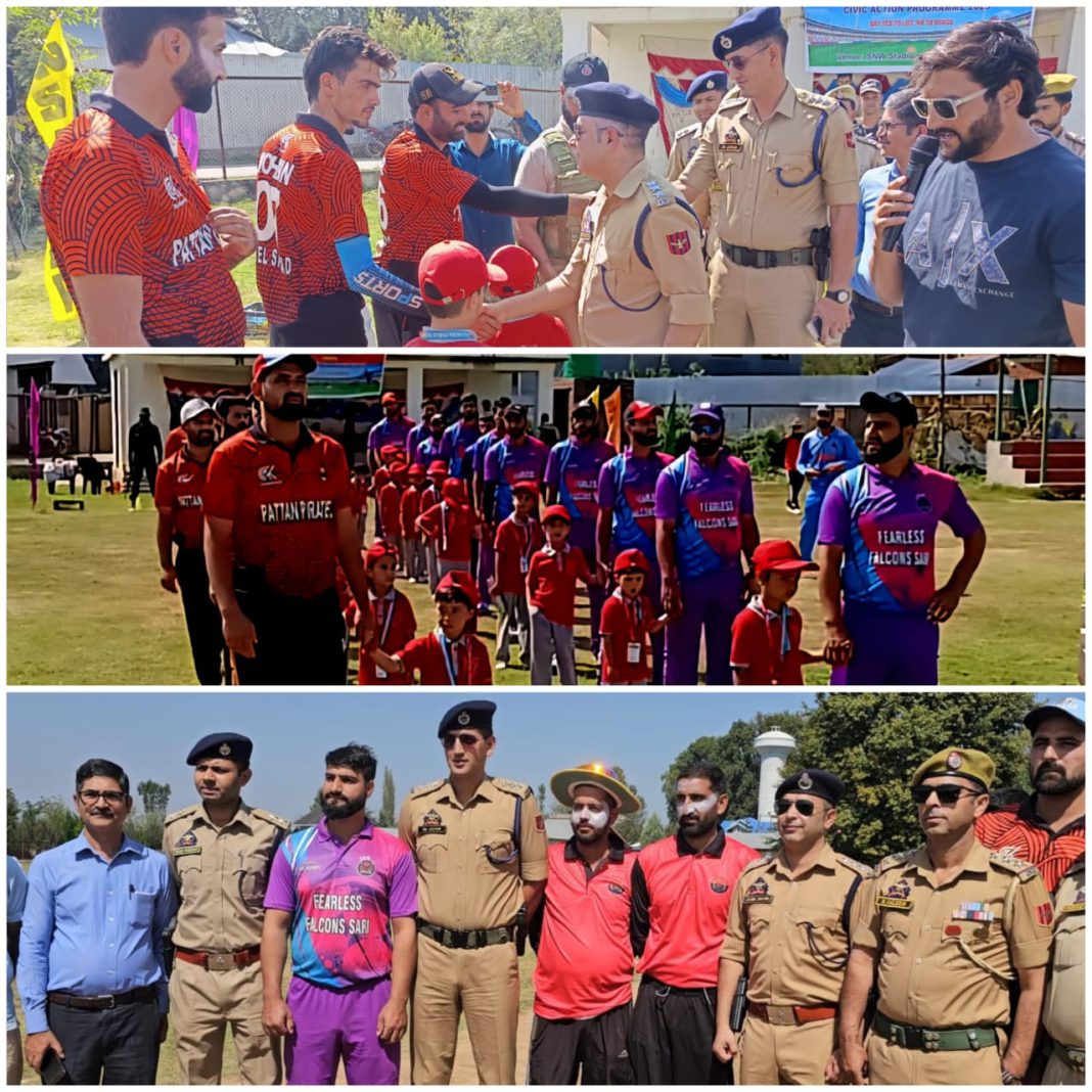 District Police Baramulla Organises Cricket Tournament under Civic Action Programme District Police Baramulla Organises Cricket Tournament under Civic Action Programme