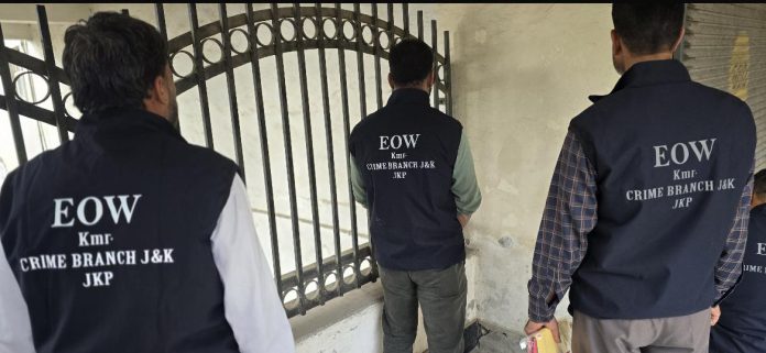 Economic Offences Wing Busts Multi-Crore Land Compensation Scam in Kashmir