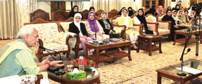 Mothers, sisters playing important role in India's development: LG Sinha