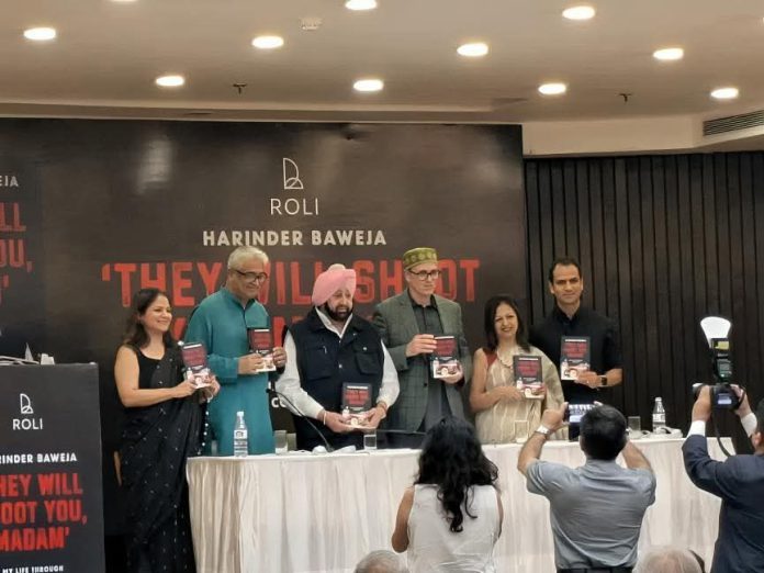 Omar Abdullah Launches Harinder Baweja’s Book in New Delhi