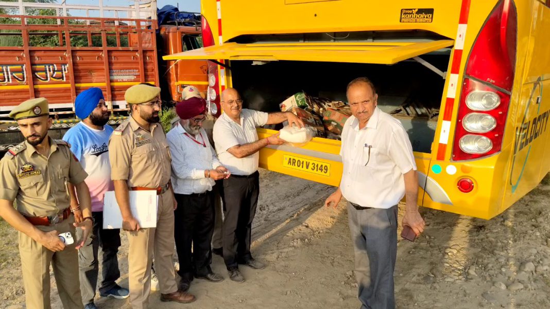 Samba police seizes 16 quintals of adulterated cheese