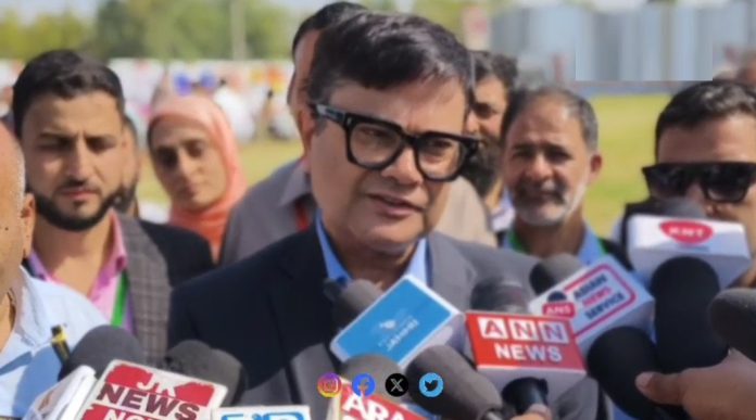 Union Education Secretary Visits DIET Beerwah to Review Training and Infrastructure